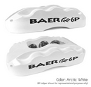 13" Front Track4 Brake System - Arctic White